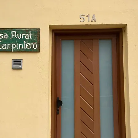 Landsted Casa Rural El Carpintero La Aldea de San Nicolas