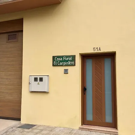 Casa Rural El Carpintero * La Aldea de San Nicolas